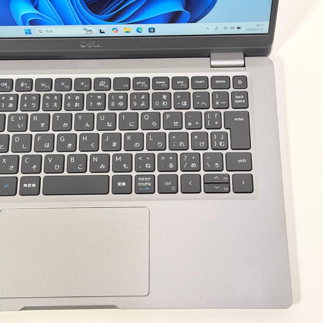 Windowsノート本体 81.Latitude5320 i5-11 8G256G Office2024