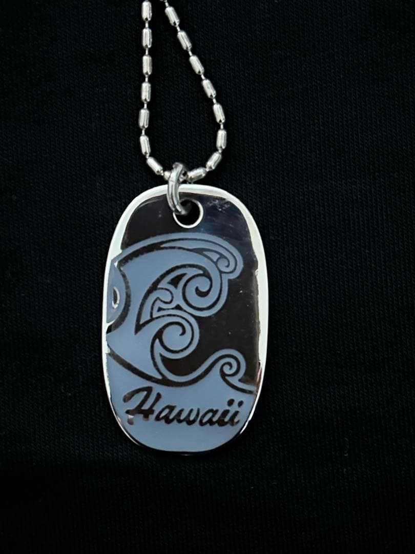 ヴィヴィアンウエストウッド　ハワイ限定ドッグタグネックレス