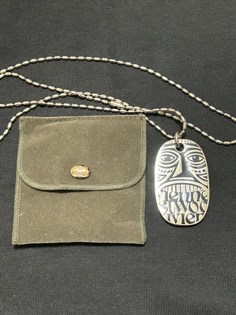 ヴィヴィアンウエストウッド　ハワイ限定ドッグタグネックレス