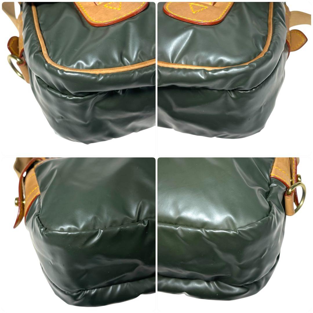 HUNTING WORLD ショルダーバッグ バチュークロス a945