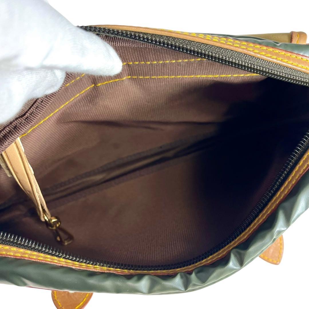 HUNTING WORLD ショルダーバッグ バチュークロス a945