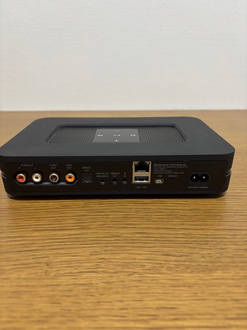 その他 Bluesound Node 2i