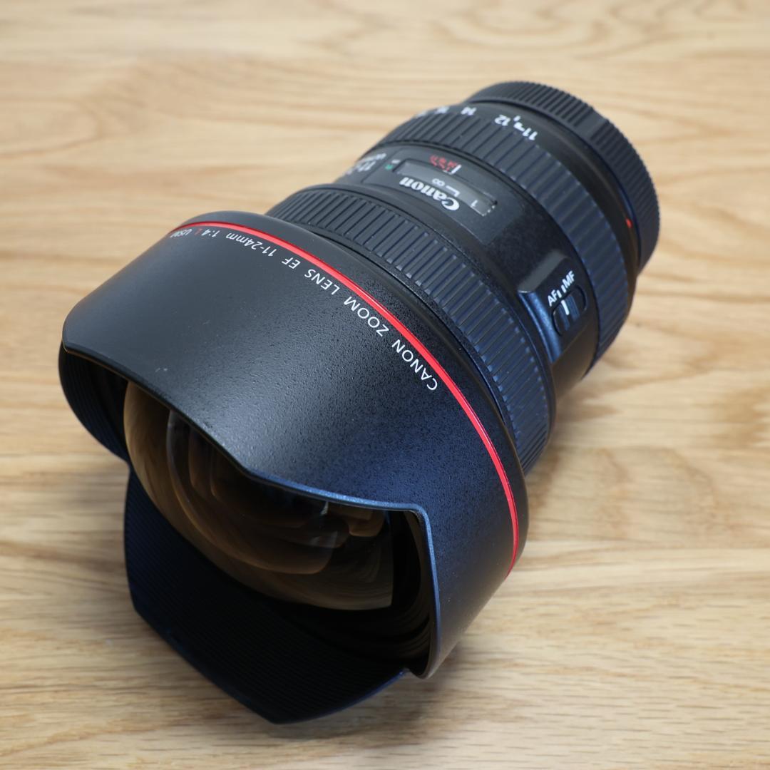Canon キヤノン EF11-24mm F4L USM
