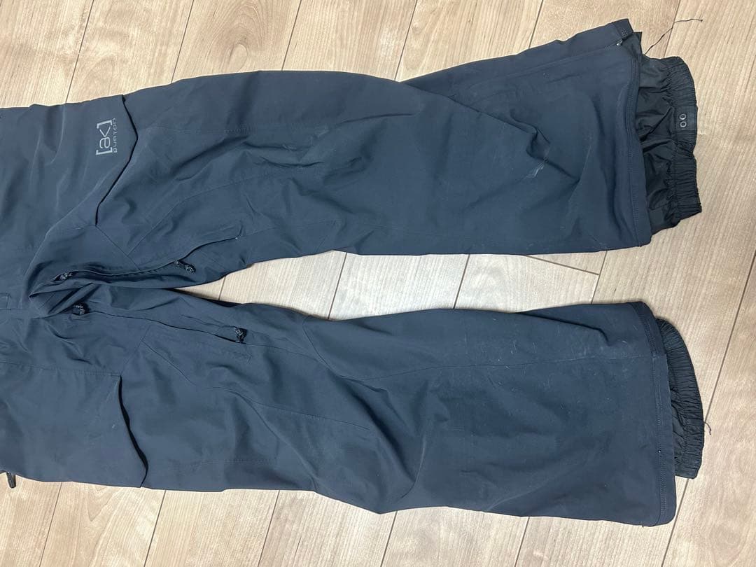 BURTON [ak] 3L GORE-TEX スノーボードビブパンツ