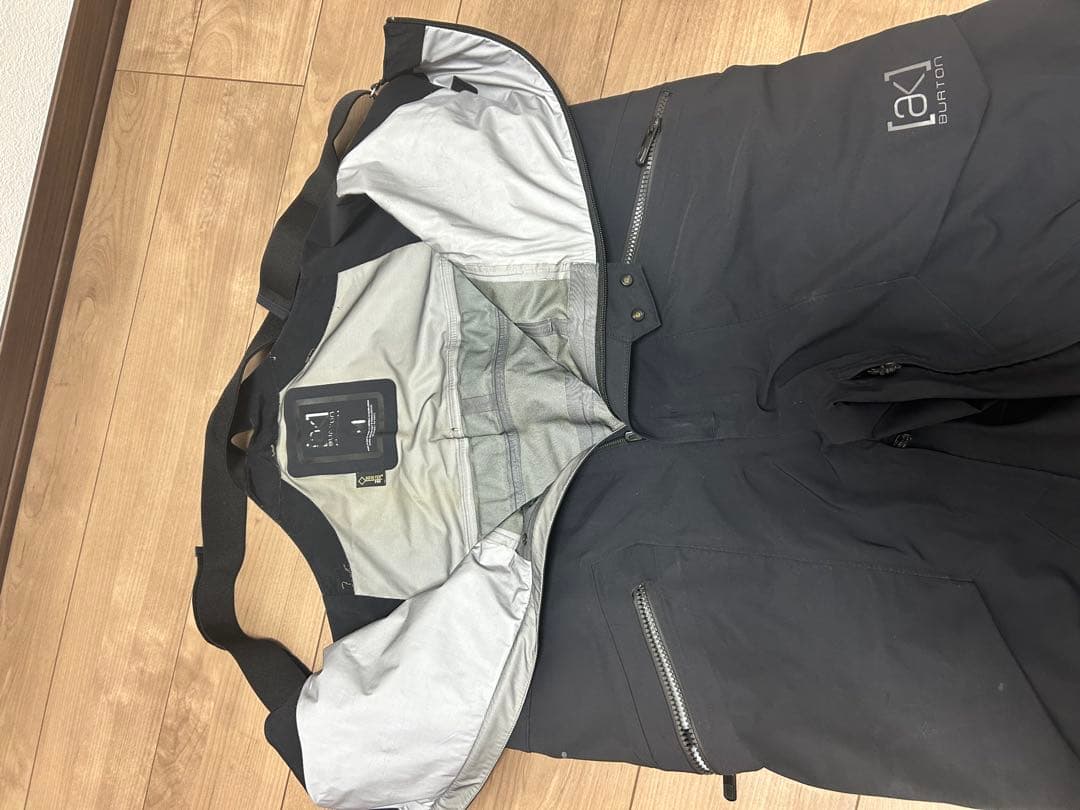 BURTON [ak] 3L GORE-TEX スノーボードビブパンツ