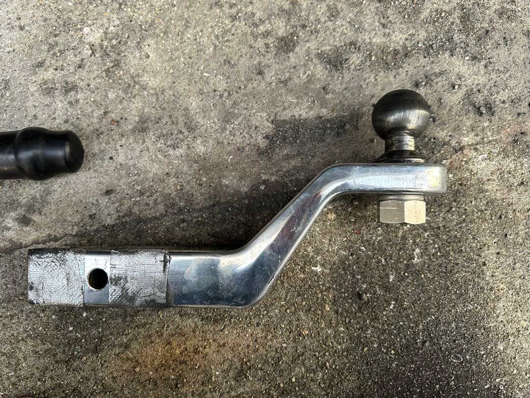 Draw-Tite 40382 アルミボールマウント＋２インチボール