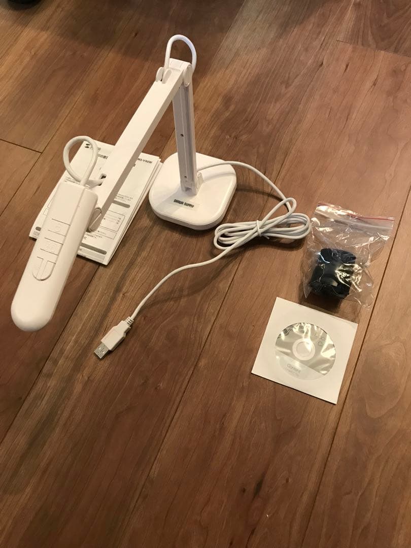 USB書画カメラ　サンワサプライ　CMS-V46W