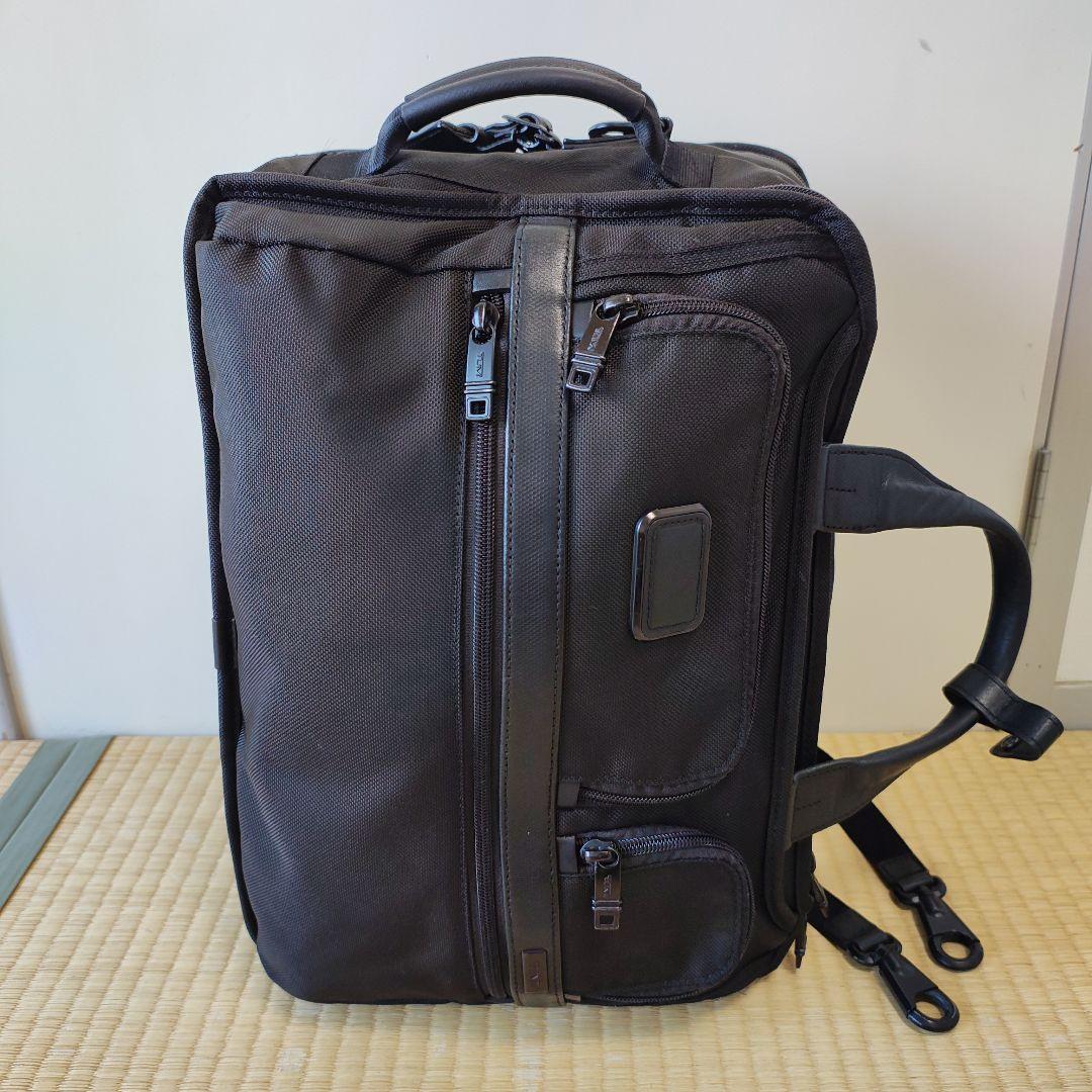 【丸洗 フルメンテ】TUMI 3way 大容量 26180D2