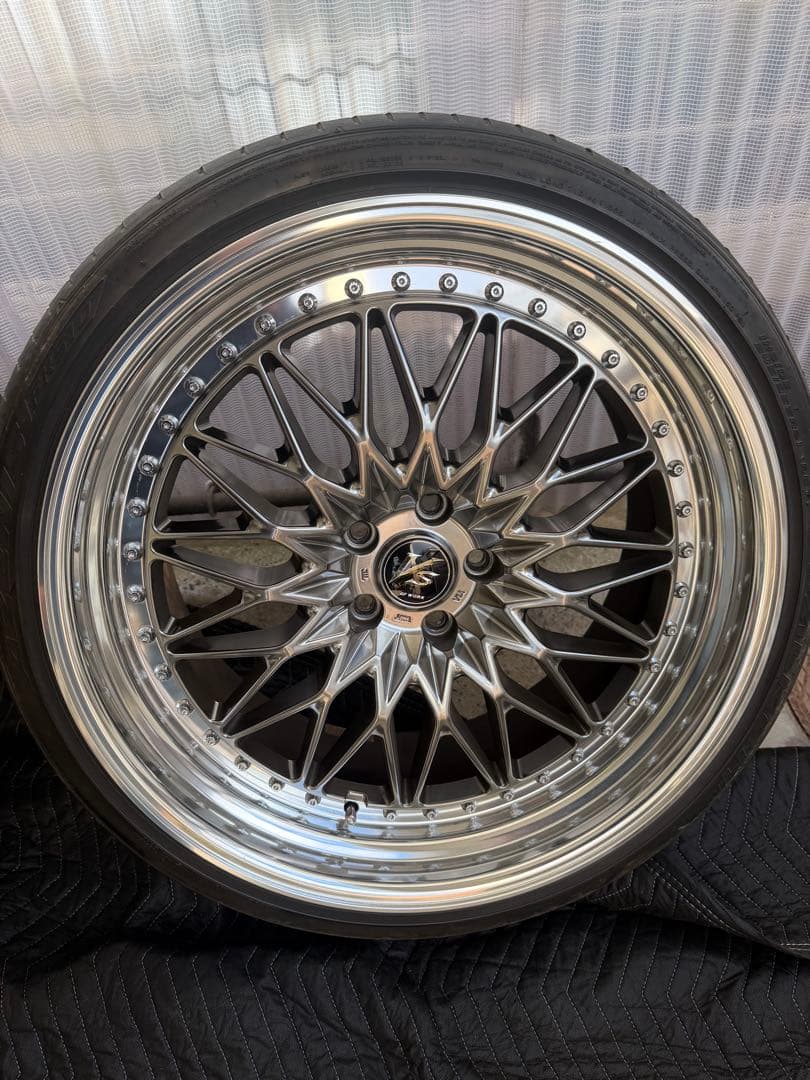 れちゃんさん専用21インチ 10j+34 ワーク work VS XV