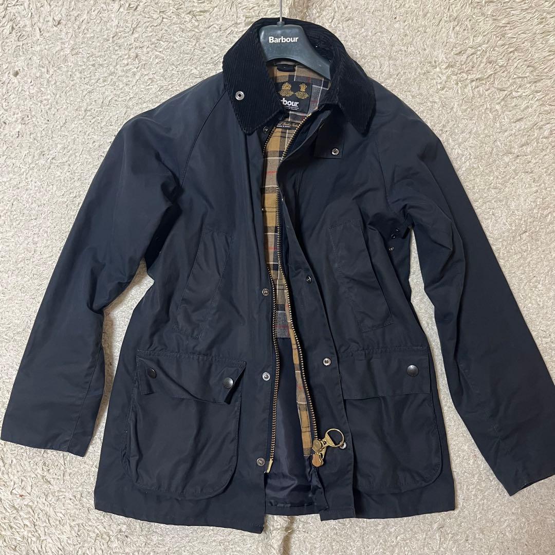 Barbour バブアー ワックスジャケット　ビデイル　　英国製　サイズ36