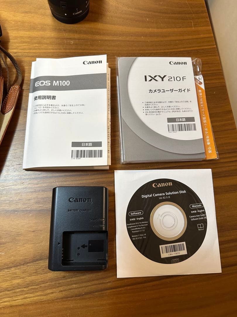 【美品】Canon EOS M100 ミラーレス一眼