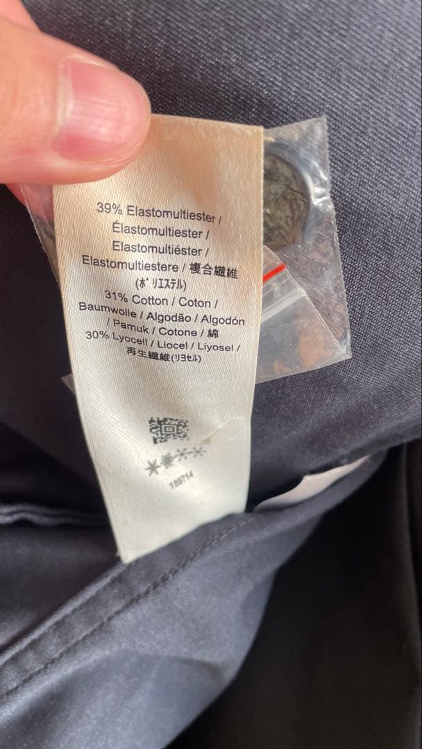 【FRED PERRY】フィッシュテールジャケット