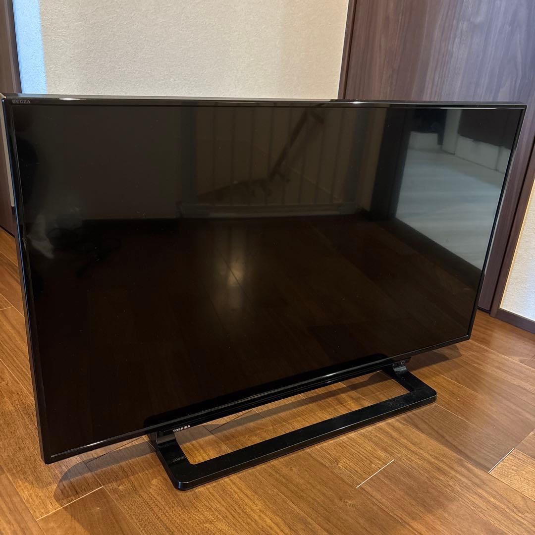 TOSHIBA 40S10 液晶テレビ 本体　※引取りの方割引します