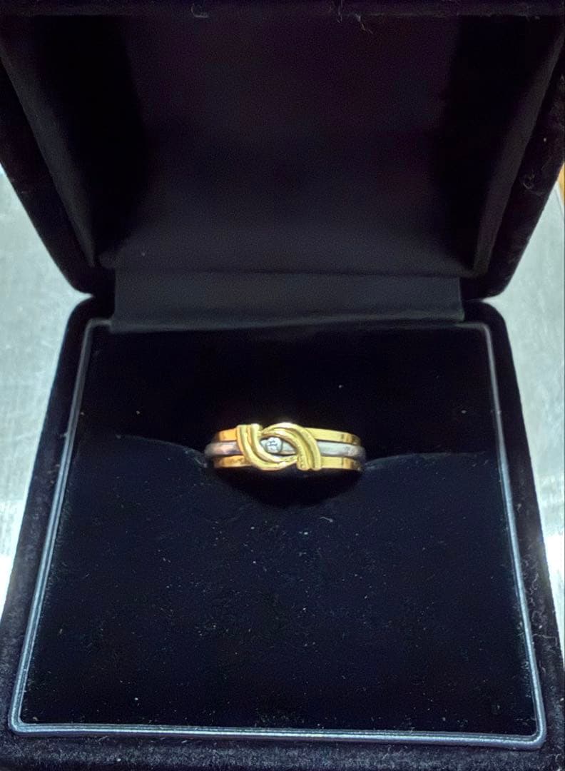 ★K18 /PT コンビリング★