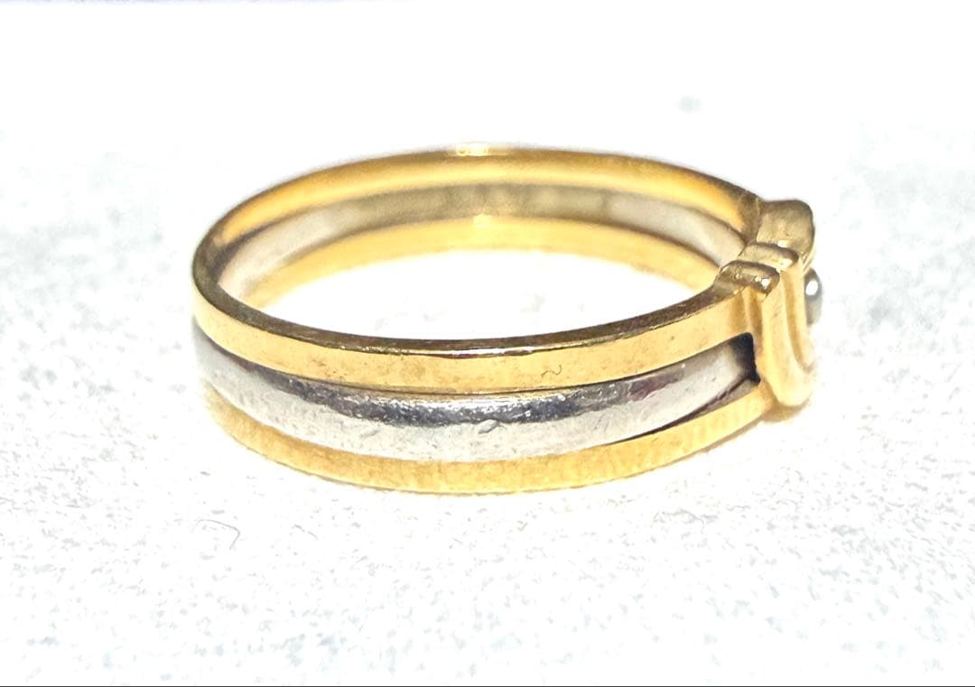 ★K18 /PT コンビリング★