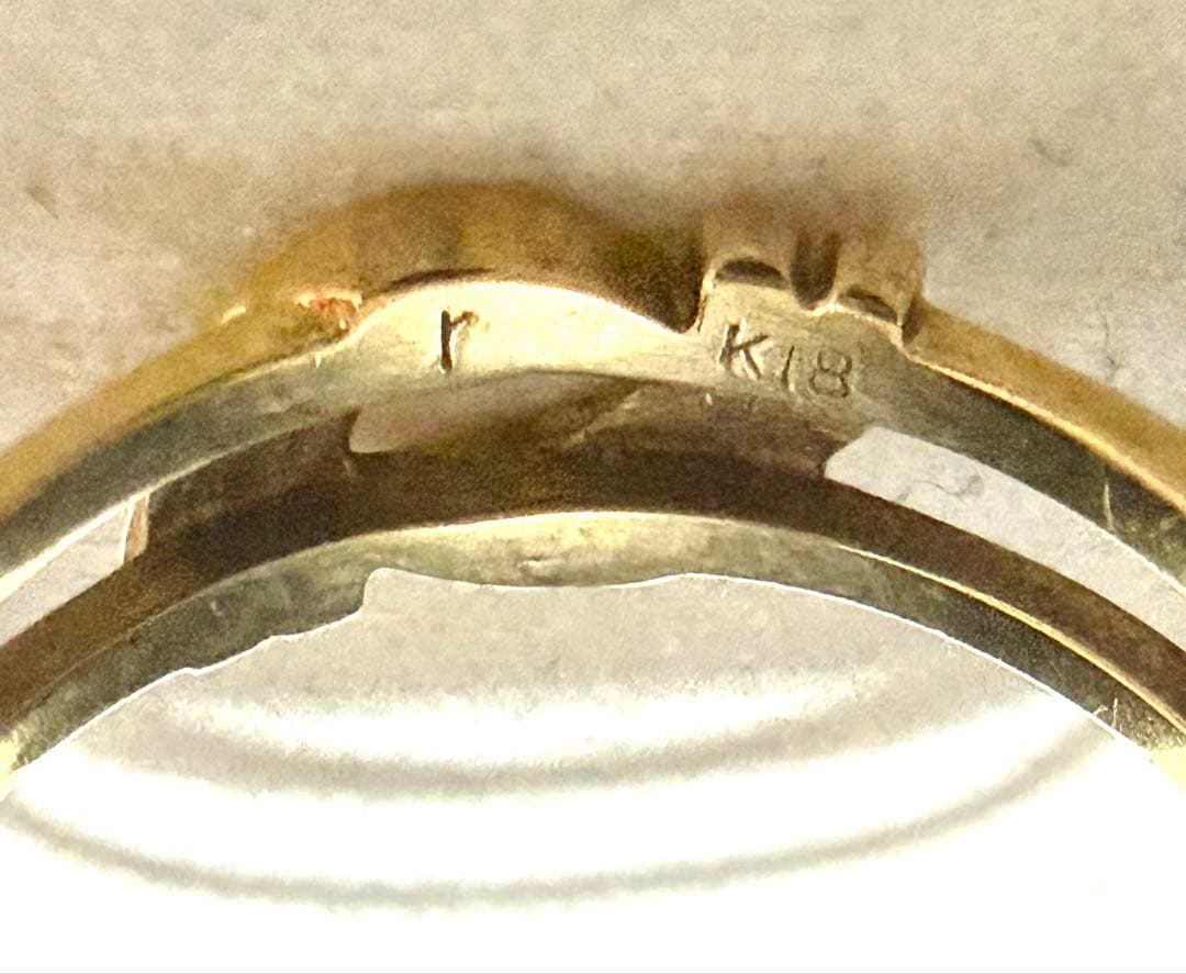 ★K18 /PT コンビリング★