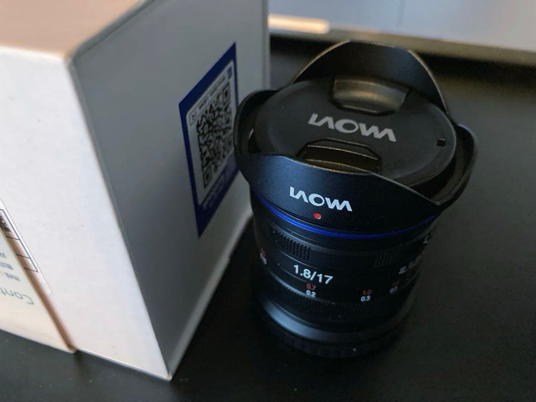 LAOWA 広角レンズ 17mm F1.8 MFT マイクロフォーサーズ