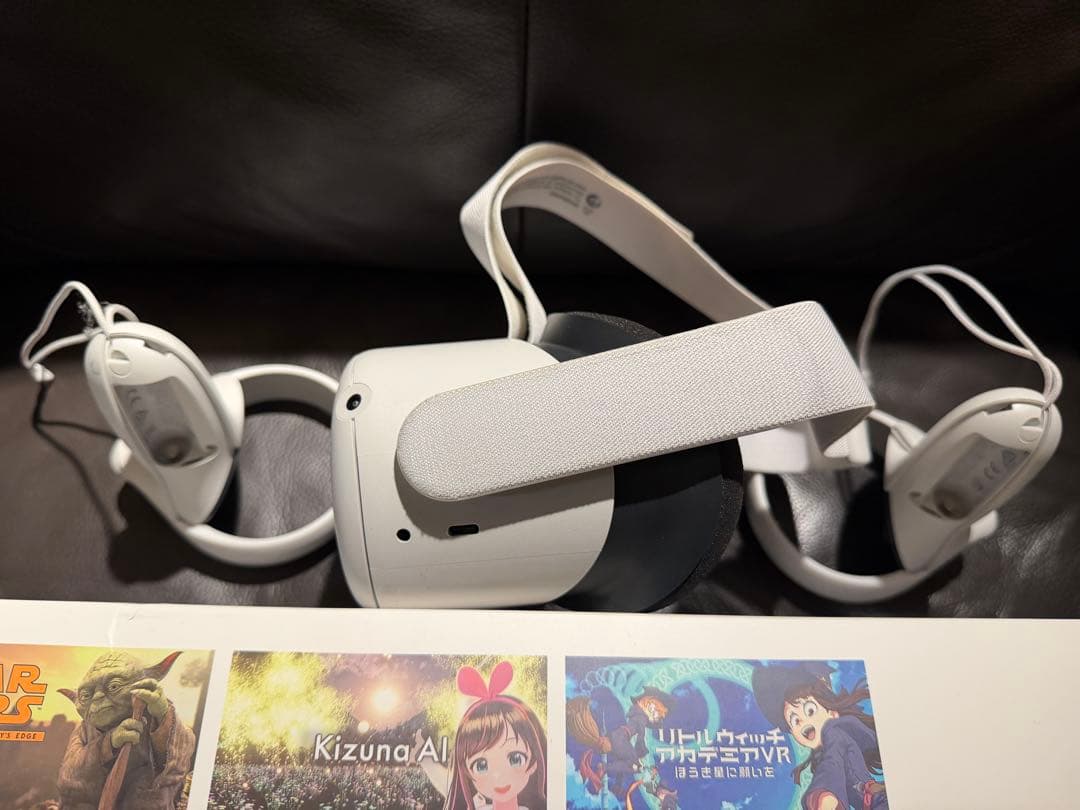  Quest 2 VRヘッドセット 本体とコントローラー