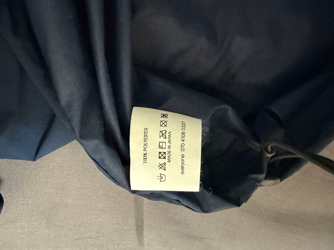 ジャケット・アウター everyone compact anorak (NAVY)