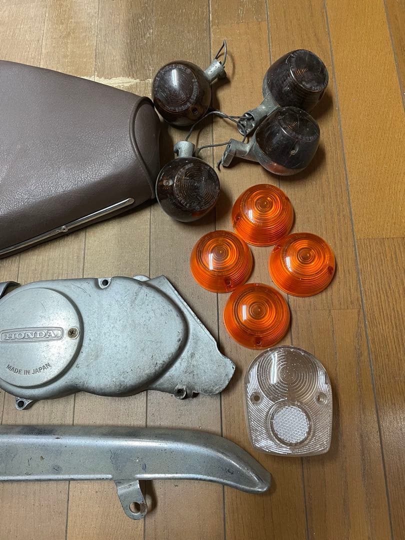 ホンダシャリィ　シャリー シート他パーツセット