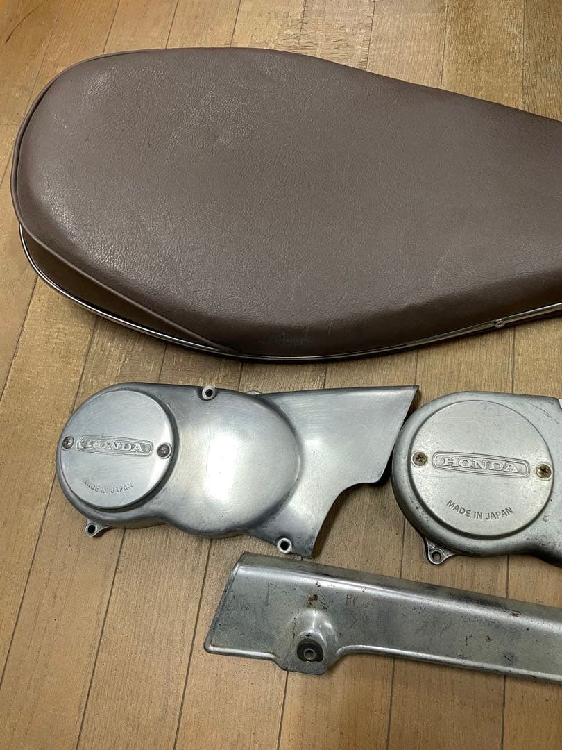 ホンダシャリィ　シャリー シート他パーツセット