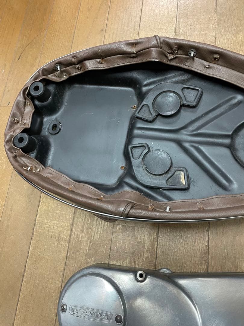 ホンダシャリィ　シャリー シート他パーツセット