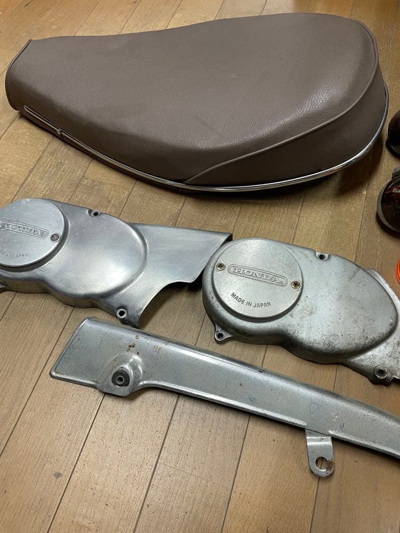 ホンダシャリィ　シャリー シート他パーツセット