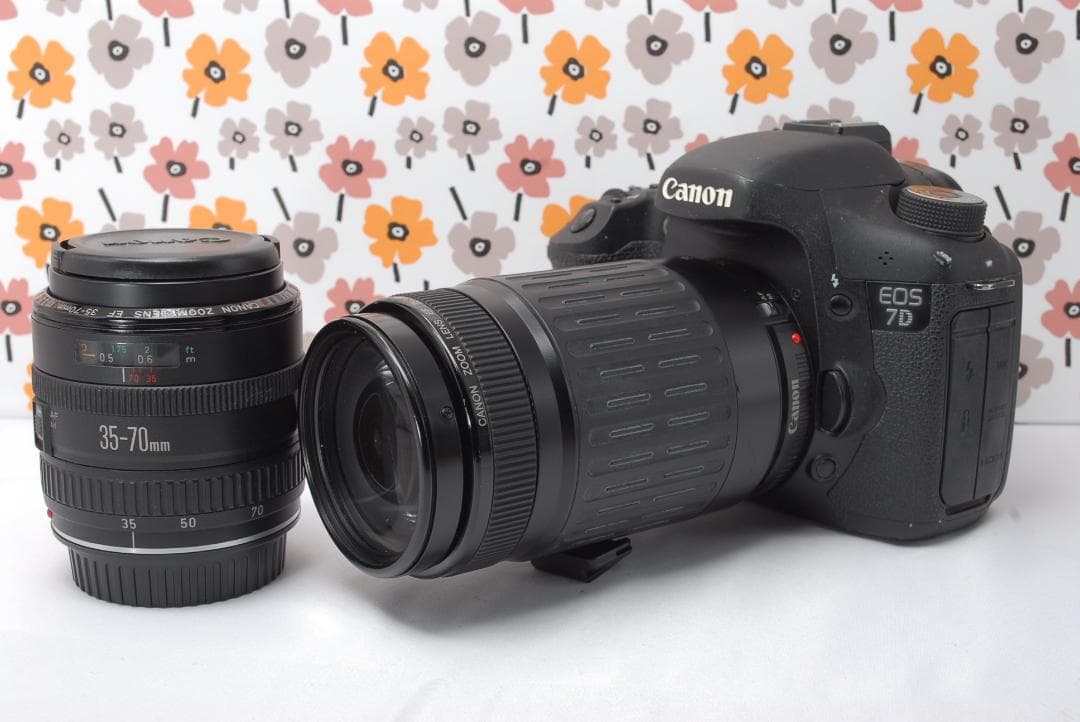 ❤即購入1000円OFF❤Canon EOS 7D❤デジカメ一眼❤超望遠レンズ❤