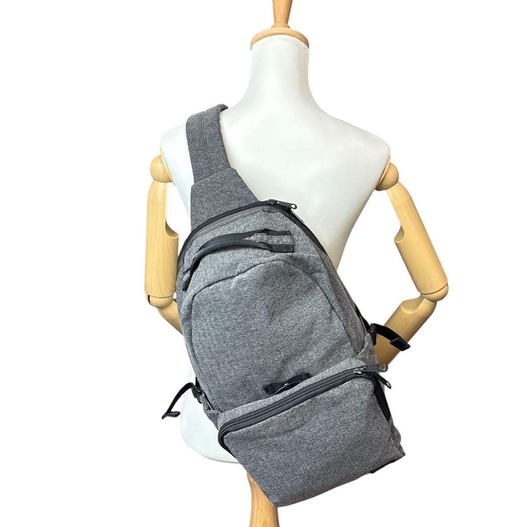 美品◎ ポーター ファンクション 斜めがけ可 ボディバッグ スリングバッグ