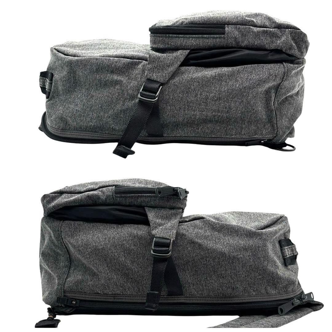 美品◎ ポーター ファンクション 斜めがけ可 ボディバッグ スリングバッグ