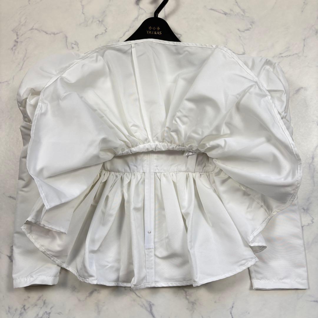 美品 フェテ 完売品 キャンディブラウス S 白