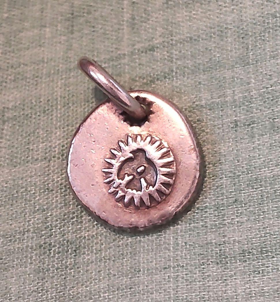 ウィングロック 初期 小メタル シルバー