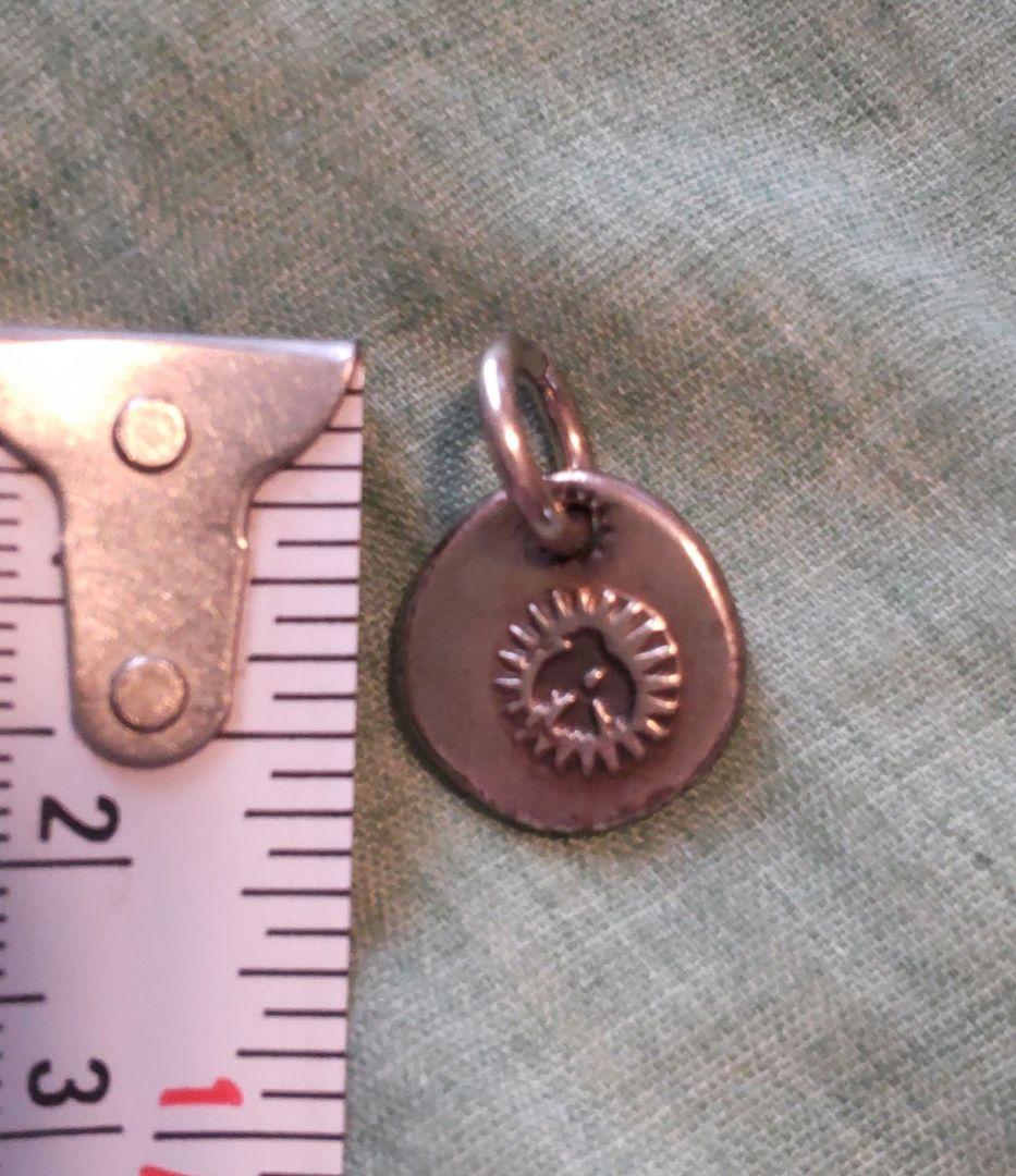 ウィングロック 初期 小メタル シルバー