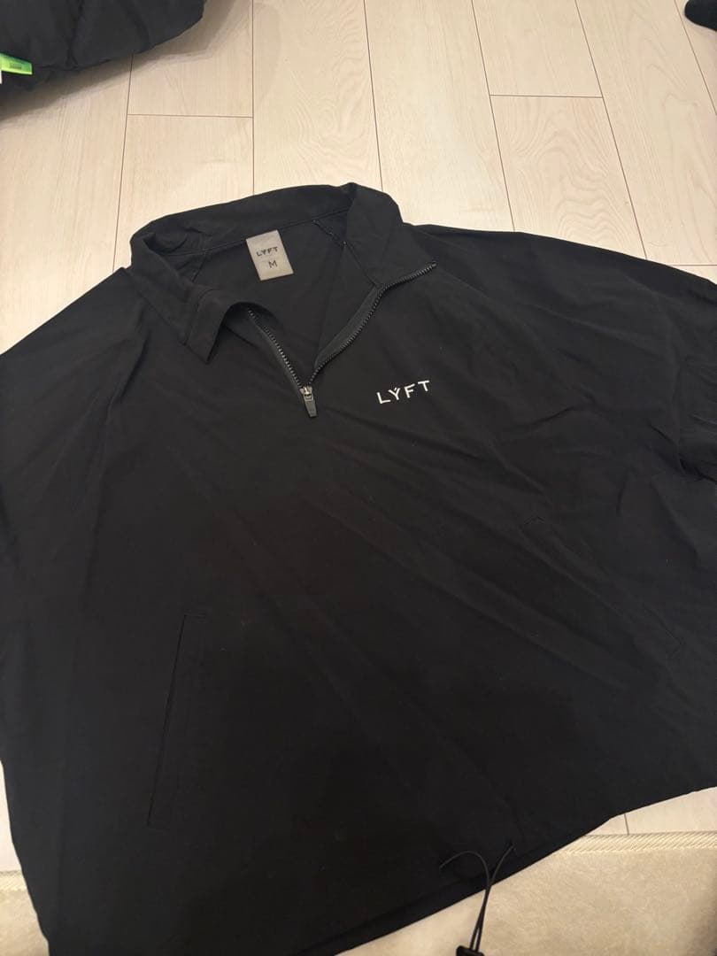 筋*肉様 LYFT ハーフジップジャケット