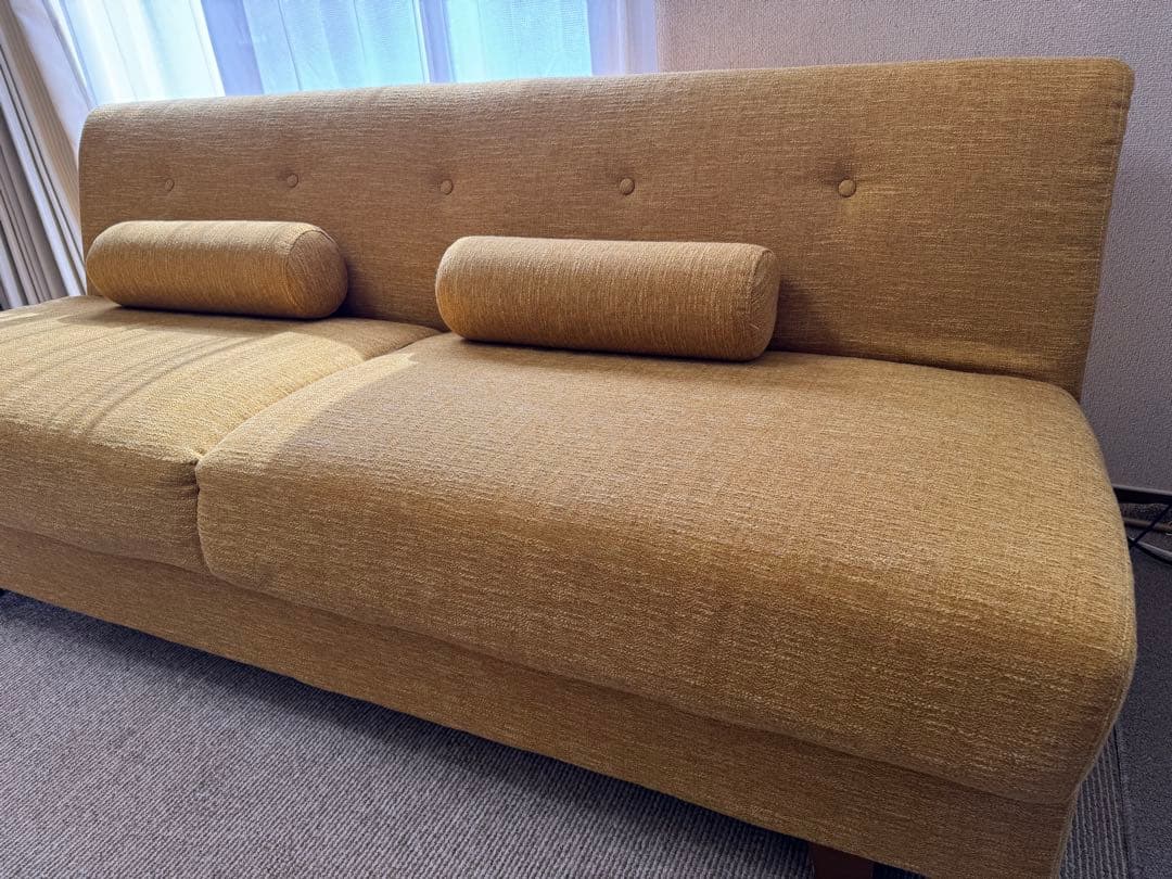 ソファーベッド収納付き