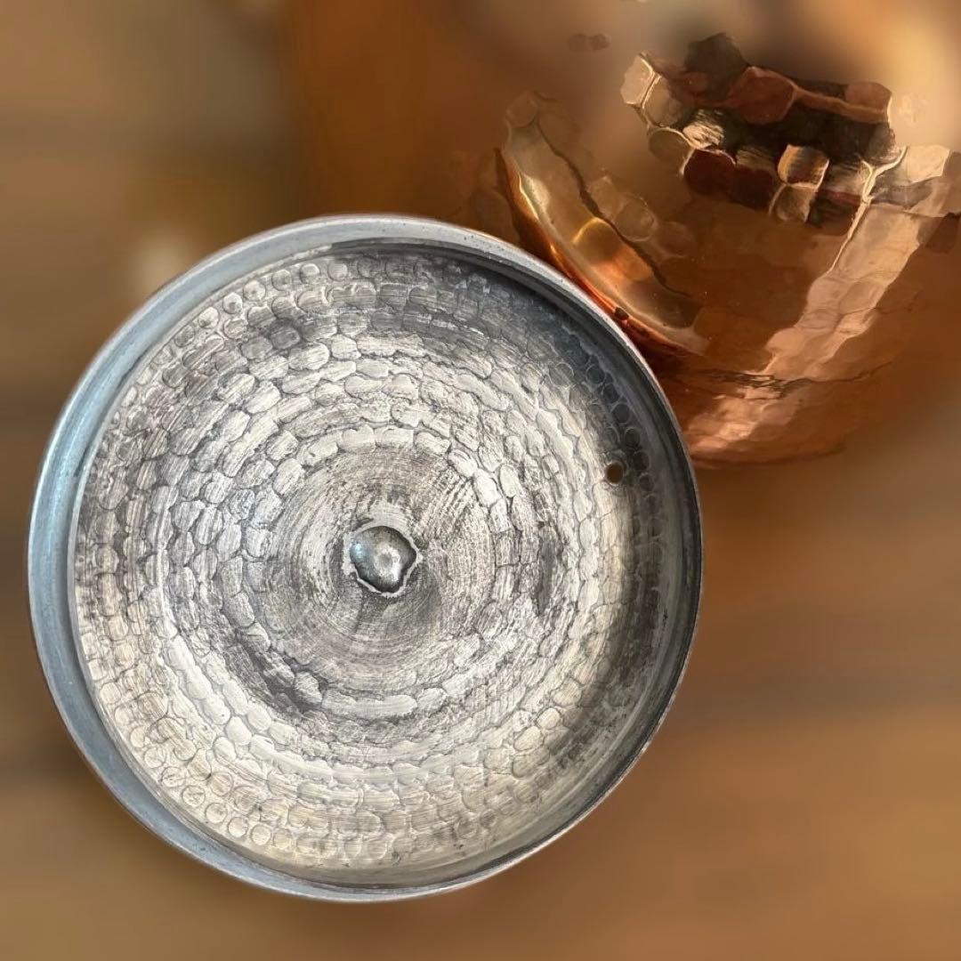 銅製鎚起薬缶 2.5L