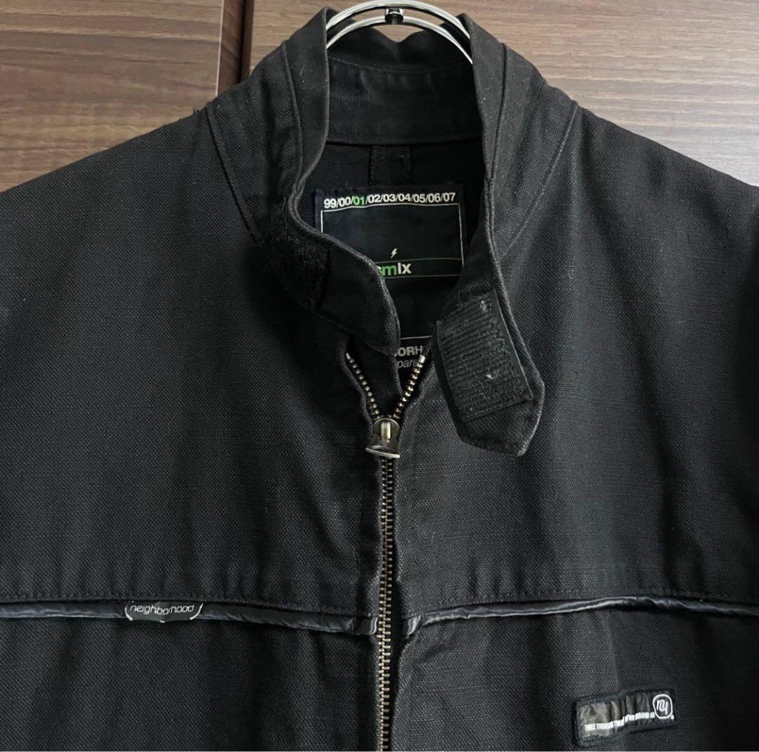 NEIGHBORHOOD トラッカージャケット ダック地 y2k 古着