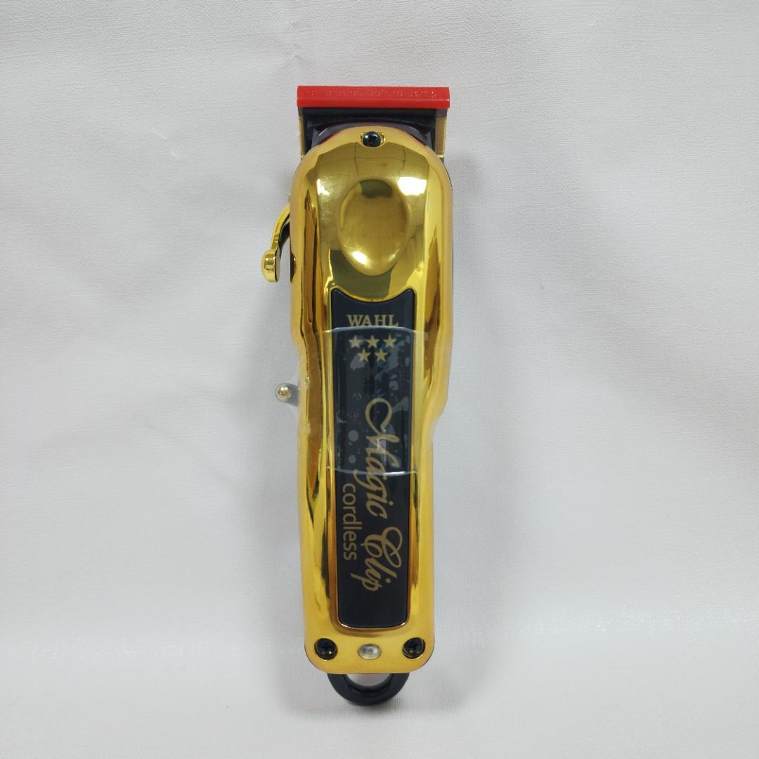 Wahl 5 starゴールド コードレス マジッククリップ ウォール バリカン