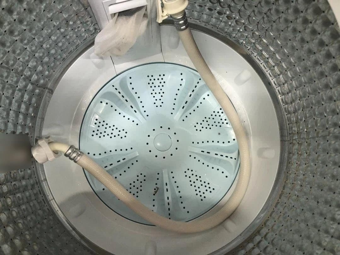 極上超美品 AQUA AQW-S6M 2022年製 洗濯機 73015-2-