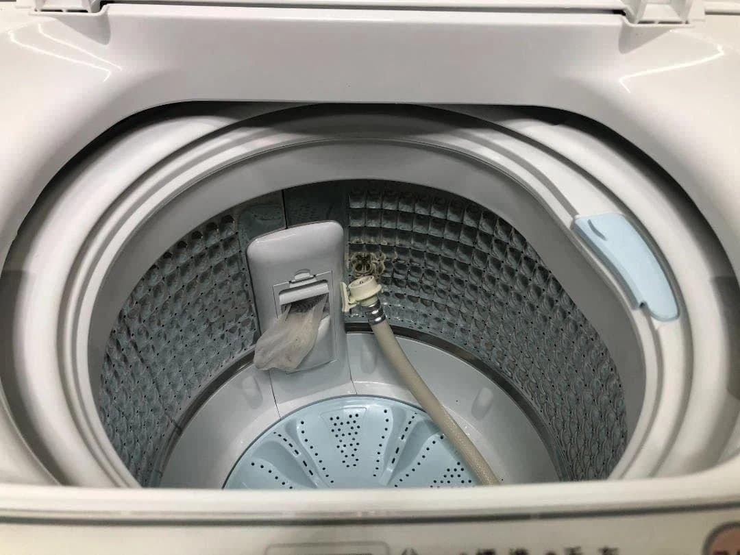 極上超美品 AQUA AQW-S6M 2022年製 洗濯機 73015-2-