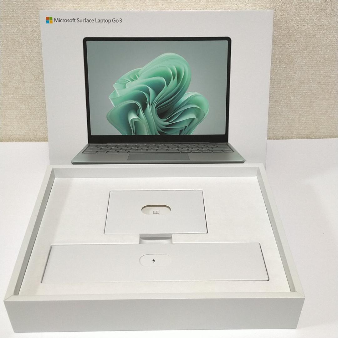 超美品Surface Laptop Go 3 セージ Core i5/オフィス