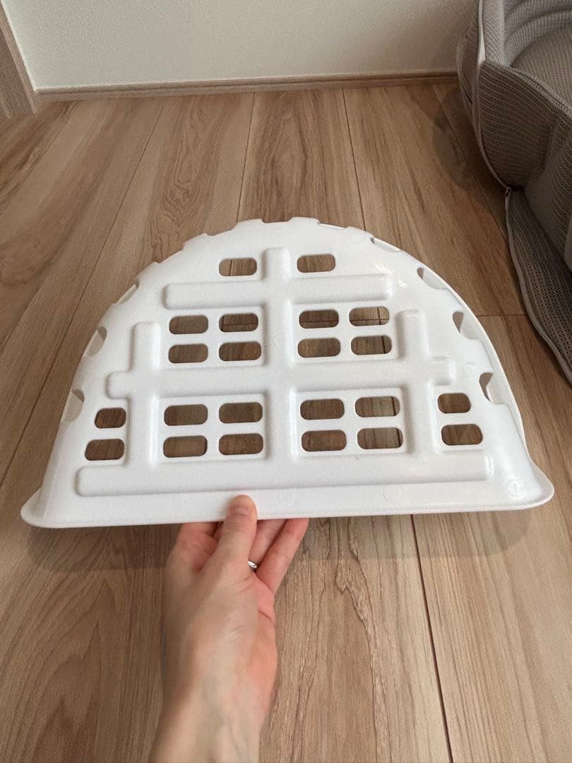 neomamaism ネオママイズム ベッドインベッド　グレー　取扱説明書付き