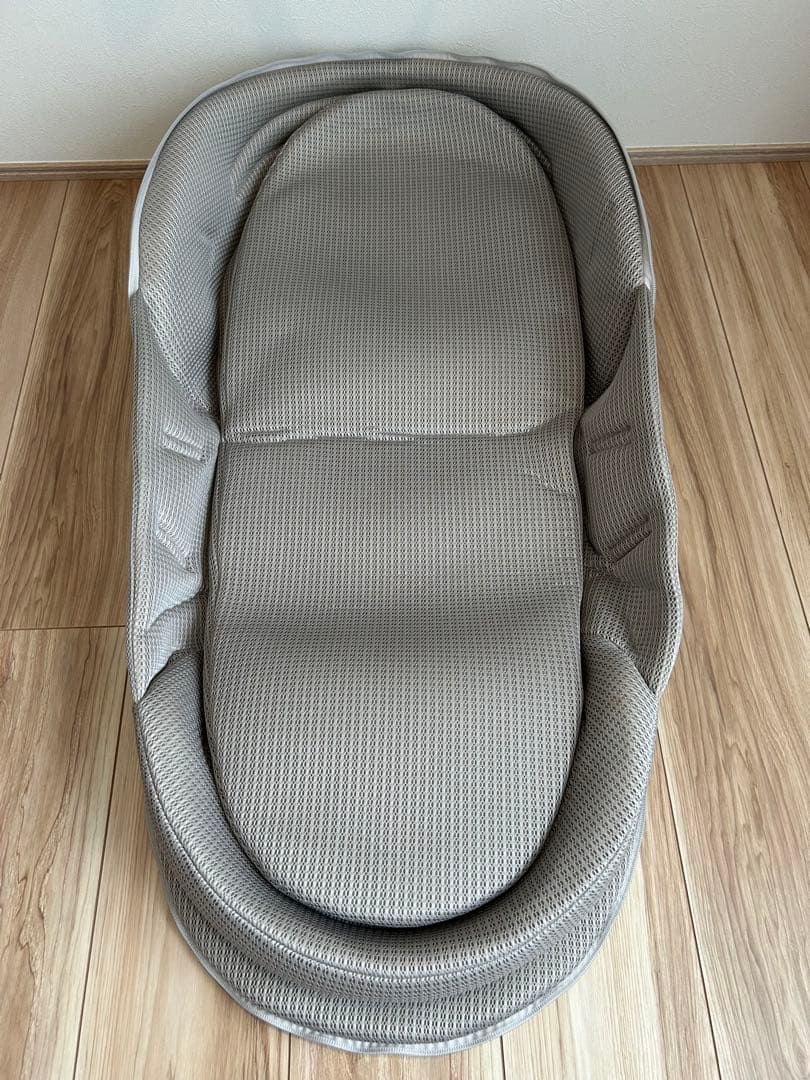 neomamaism ネオママイズム ベッドインベッド　グレー　取扱説明書付き