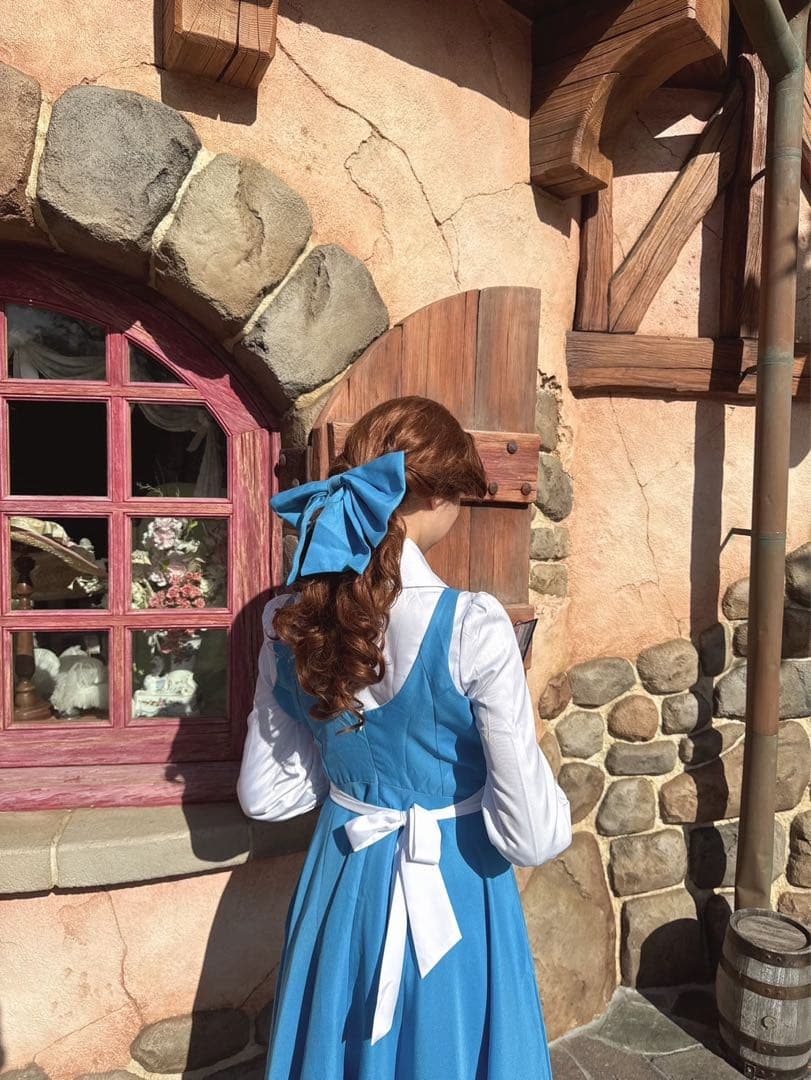 ベル　ウィッグ　リボンなし　町ベル　ディズニーハロウィン