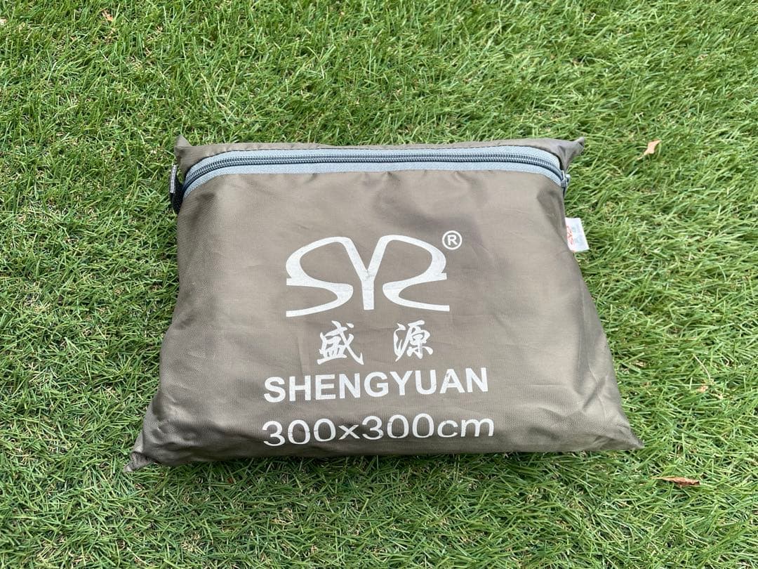 Lander6 The North face ポール・グランドシート付き