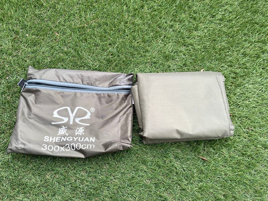 Lander6 The North face ポール・グランドシート付き