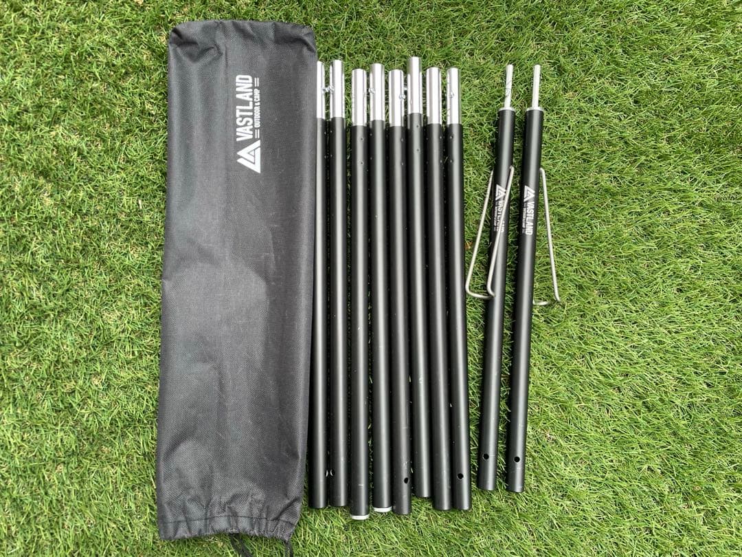 Lander6 The North face ポール・グランドシート付き