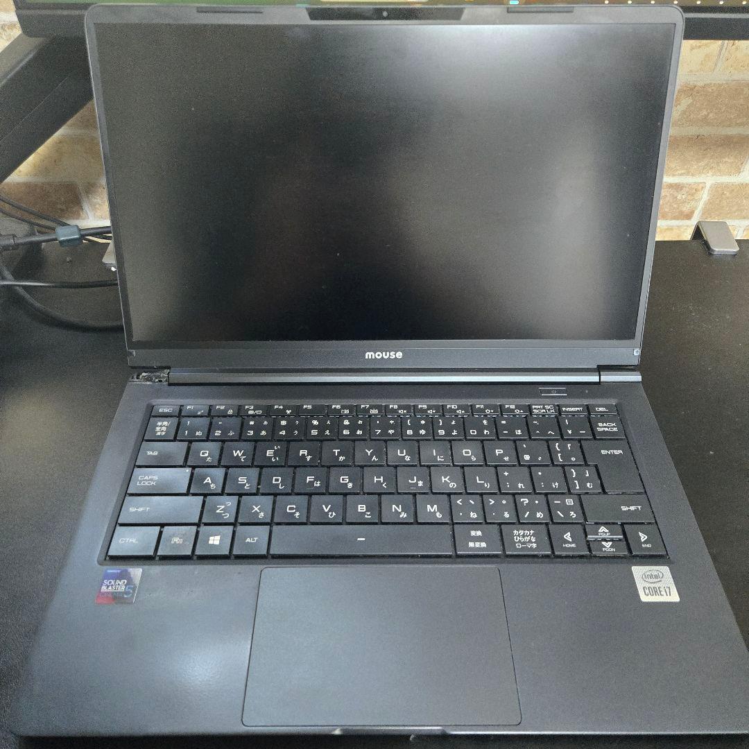 【第10世代Core i7/16GB】Mouse X4 高性能ジャンク