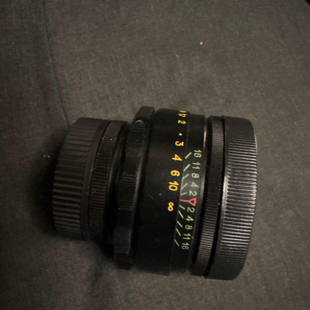 ヘリオス　44-2　HELIOS オールドレンズ