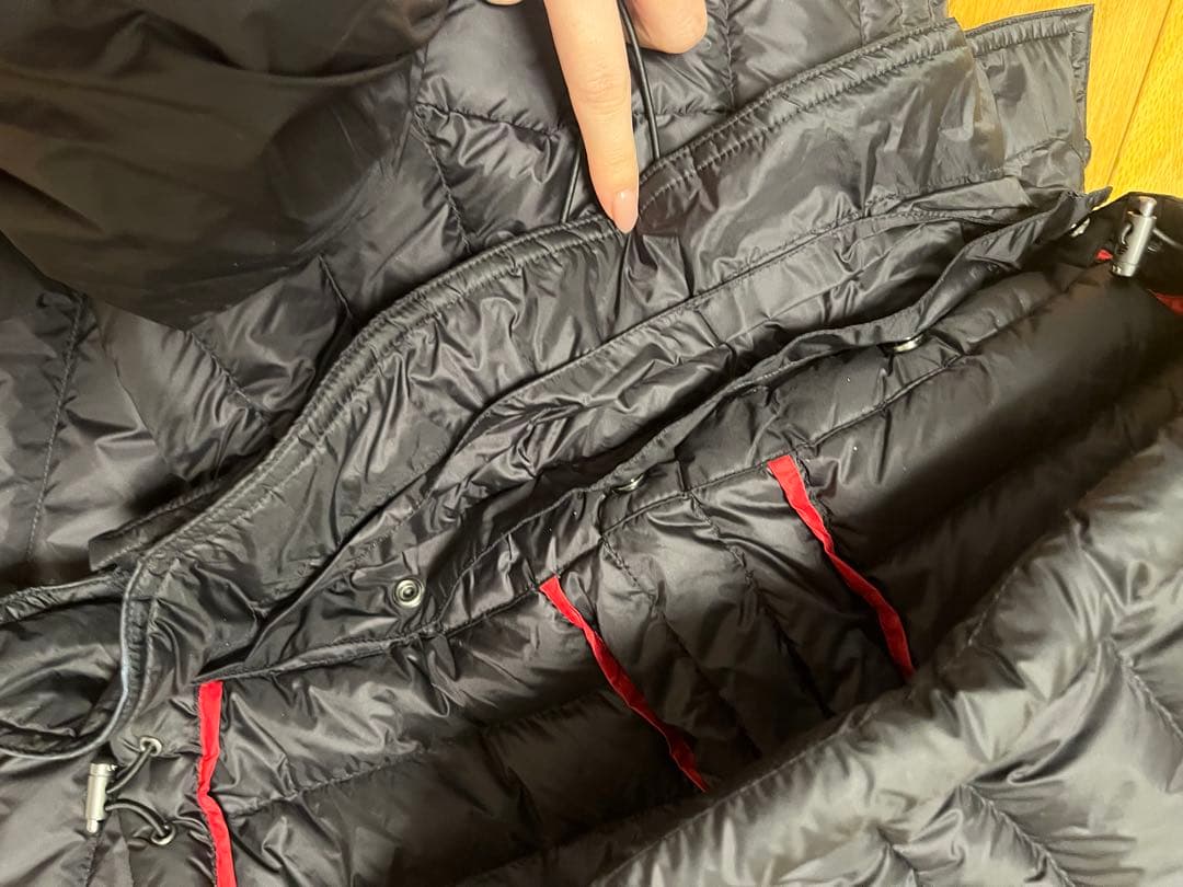 JOTT ジョット ロングダウンコート ブラック レディース